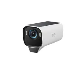 Anker Eufy S3 Pre biela / Vonkajšia kamera so solárnym nabíjaním / 4K