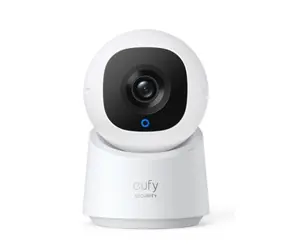 Anker Eufy C220 biela / Vnútorná IP kamera / 2K / 360° / Wi-Fi / microSD