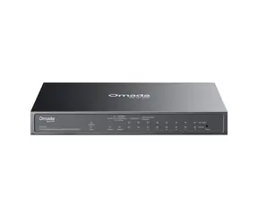 TP-LINK ES210GP / Switch / 1x Glan / 8x GLan s PoE+ / 1x SPF combo