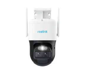 Reolink Trackmix Series G770 biela / vonkajšia IP kamera / 3840x2160 / mikrofón / IP65 / PIR / microSD
