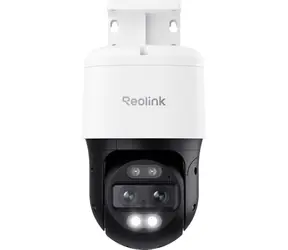 Reolink TrackMix Series P760 biela / vonkajšia IP kamera / 3840x2160 / IP65 / PoE / IR / microSD