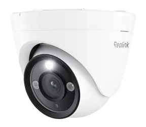 Reolink P434 biela / vonkajšia IP kamera / 3840x2160 / mikrofón / IP67 / PoE / microSD