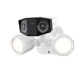 Reolink Floodlight Series F750P biela / vonkajšia IP kamera / 4608 × 1728 / mikrofón / IP66 / PoE / duálne šošovky