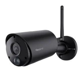 Reolink Argus Series B320 - B čierna / vonkajšia IP kamera / 2304 x 1296 / mikrofón & repro / IP65 / PIR & IR / microSD