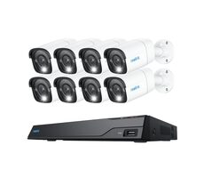Reolink NVS16-12MB8 - RLK16-1200B8 / kamerový set / 8x Kamera / 4512 x 2512 / IP67 / HDMI & VGA / PoE 