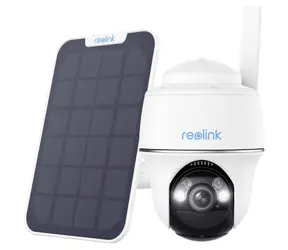 Reolink Go Series G430 + Solar Panel batériová 4G bezpečnostná kamera / 2880 x 1620 / IP64 / mikrofón & repro / USB-C