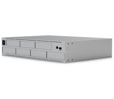 Ubiquiti UniFi UNAS Pro / NAS / 7× 2.5/3.5" / 1.7GHz / 8GB / 1.3" displej / 1× GbE LAN / 1× 10G SFP+ / Bluetooth 4.1