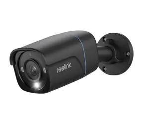 Reolink P330 čierna / Vonkajšia IP kamera / 3840 x 2160 / IP66 / IR / MicroSD / PoE