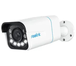 Reolink P430 čierna / Vonkajšia IP kamera / 3840 × 2160 / IP67 / mikrofón & repro / IR / PoE