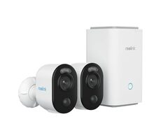 Reolink Home Hub + 2 x Argus 3 Ultra / 4K / Wi-Fi / IP65