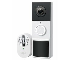 Rozbalené - TP-LINK Tapo D210 / Šikovný zvonček / 2K / 2.4 GHz / IP65 / nočné videnie / rozbalené