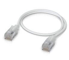 Ubiquiti UniFi Premium Patch Cable 10 GbE 30cm biela