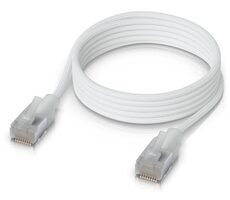 Ubiquiti UniFi Premium Patch Cable 10 GbE 1m biela