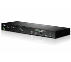 Rozbalené - Aten CS-1708A / 8- Port KVM USB+PS2 / OSD / rack 19" / rozbalené