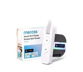 Meross Matter SMART Wi-Fi navíjač pásu na rolety