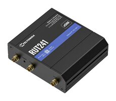 Teltonika RUT241 eSIM / Router industriálny / 10 100 Mbs / 1x LAN / 1x WAN