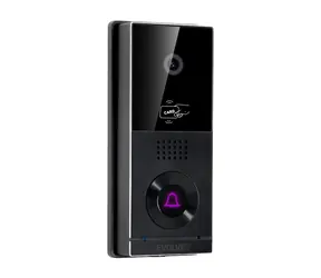 Evolveo DoorPhone AHD10 čierna / Sada domáceho WiFi videotelefónu s ovládaním dverí a RFID / 10 "monitor / 32GB