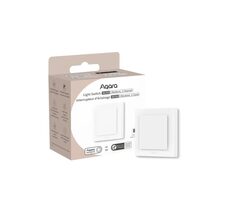 Aqara Light Switch H2 EU (2 Buttons & 1 Channel) (WS-K07D) vypínač s relé biela
