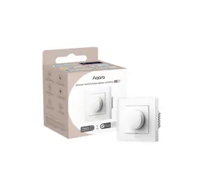 Aqara Dimmer Switch H2 EU (KD-R01D) otočný stmievač biela