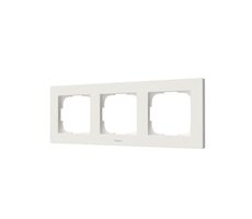 Aqara Switch Frame H2 EU (3-gang) (FE-X02D) trojitý rámček pre vypínače Aqara H2 biela