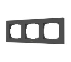 Aqara Switch Frame H2 EU (3-gang) (FE-X02DG) trojitý rámček pre vypínače Aqara H2 sivá