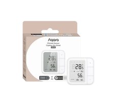 Aqara Climate Sensor W100 (TH-S04D) senzor teploty a vlhkosti biela / Zigbee a Thread 