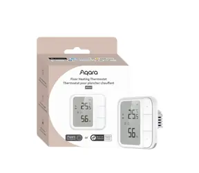Aqara Floor Heating Thermostat W500 (UT-A01D) termostat pre podlahové kúrenie biela / Zigbee a Thread 