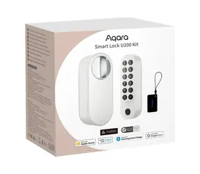 Aqara SMART Lock U200 Kit (EL-D02DW) biela / SMART Zámok