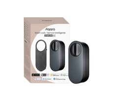 Aqara SMART Lock U200 Lite Kit (EL-D03D) čierna / SMART Zámok