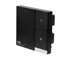 Shelly LinkedGo šikovný termostat HVAC čierna / Wi-Fi / Bluetooth