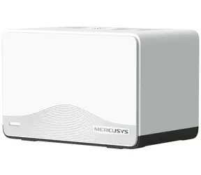 Mercurys Halo H27BE(1-pack) / Wi-Fi 7 BE3600 / Dual-band / 2.4 GHz 688Mbps / 5 GHz 2880Mbps / 3x GLAN 