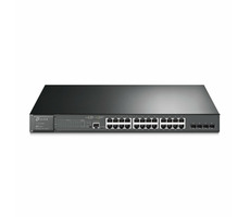 Rozbalené - TP-LINK TL-SG3428MP / Switch / 24x1000Mbps / 4x1Gbps SFP / PoE+ / rozbalené