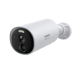 Baseus Security B1 biela / Vonkajšia kamera / 2304 x 1296 DPI / Uhol záberu 145 ° / Wi-Fi / microSD / IP67