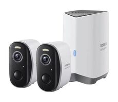 Baseus Security N1 PLUS 2K / Kamerový systém / 2x kamera N1 PLUS & centrálna stanica