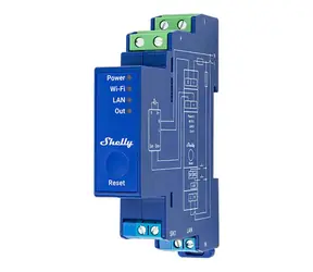Shelly Pro Dimmer 0/1-10V PM Stmievací modul / Wi-Fi / Bluetooth / LAN