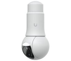 Ubiquiti UniFi G6 PTZ W biela / Vonkajšia PTZ kamera / Dual objektív / 3840×2160 / 30FPS / IR LED / LAN / PoE+ / IP66