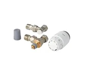 Danfoss RAS-C2 / Radiátorový set uhlový 15 mm