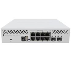 Mikrotik CRS310-8G+2S+IN Cloud Router Switch / 8x 2.5GbE & 2x SFP+ / RouterOS / 1U