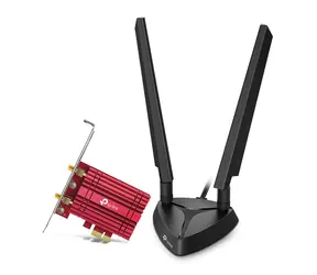 Rozbalené - TP-LINK Archer TXE75E / Wi-Fi PCI-E Adaptér AX5400 / 2.4GHz 574Mbps / 5GHz 2402Mbps / PCI-Express x1 / rozbalené