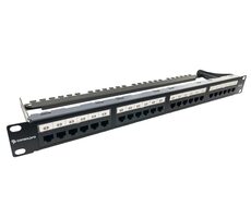 Conexpro UTP cat.6 24p. Patch panel 1U