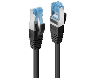 Lindy Patch kábel Cat.6A S/FTP 10m čierna