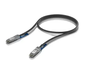 Ubiquiti 100G DAC patch kábel QSFP28/QSFP28 0.5m