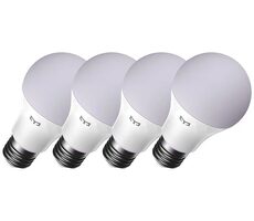 Yeelight W4 E27 farebná 4ks / SMART žiarovka / 9 W / 2700-6500 K / Wi-Fi