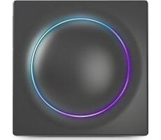 Rozbalené - Fibaro Walli Controller čierna / Šikovný ovládač / Z-Wave / rozbalené