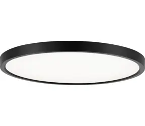 Yeelight SMART CW Meteor C400 čierna / Stropné svietidlo / 24 W / 3000-6500 K