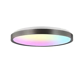 Yeelight Jupiter D C500 šedá / Inteligentná lampa stropná / RGB / 50 W / 2700-6500 K 