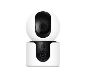 XIAOMI SMART Camera C300 Dual biela / domáca IP kamera / 2304x1296 / Wi-Fi / microSD / nočné videnie