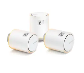 Netatmo Radiator Valves / termostatické bezdrôtové hlavice / 3ks