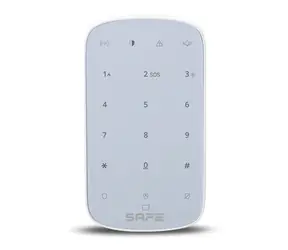 SAFE Keypad PLUS biela / Bezdrôtová dotyková podsvietená klávesnica