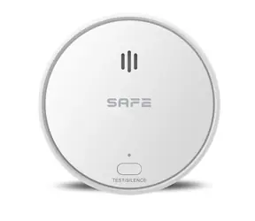 SAFE Fire Guard biela / Bezdrôtový detektora požiaru